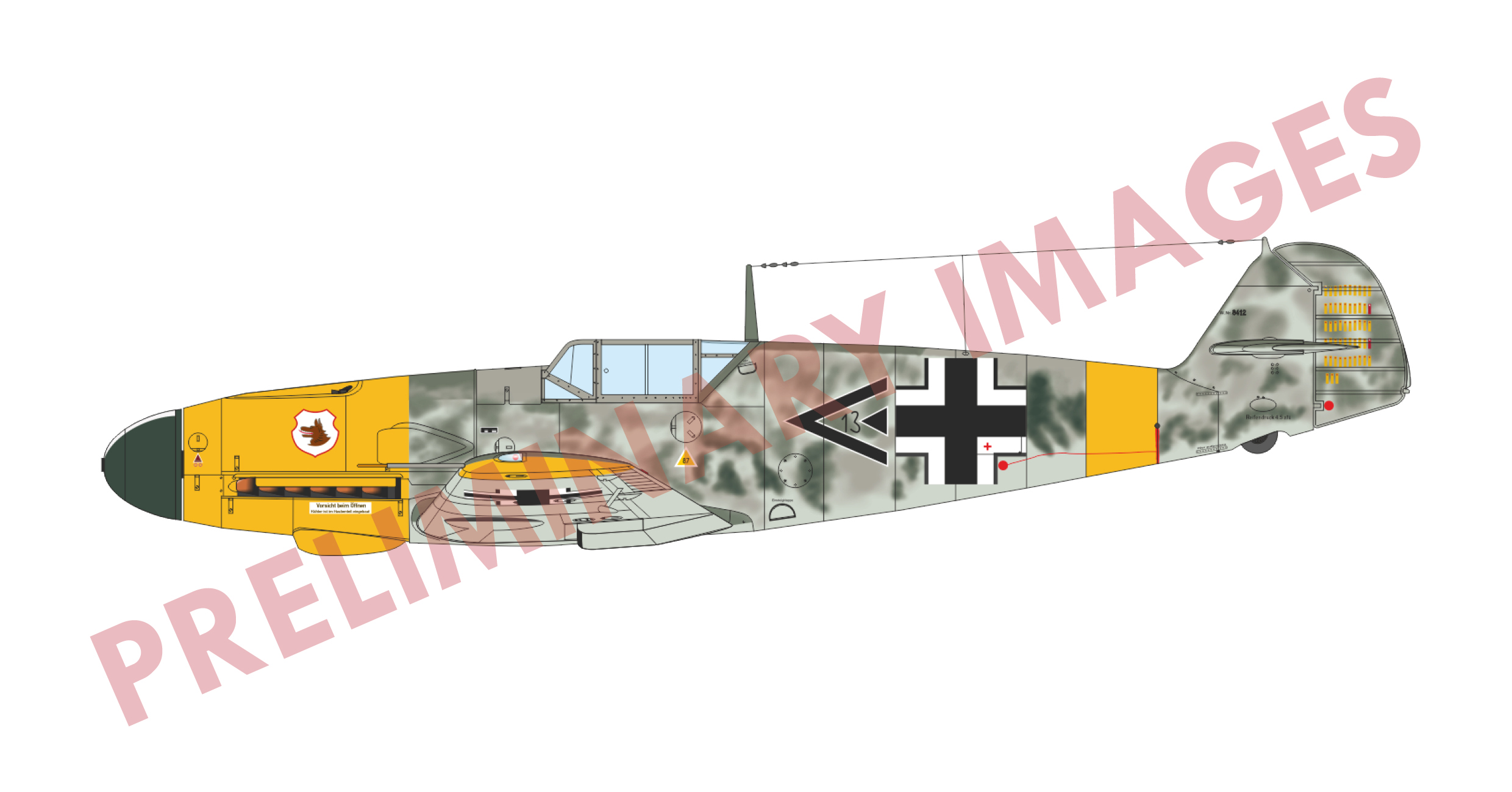 1/72 Bf 109F-4 ウィークエンドエディション		