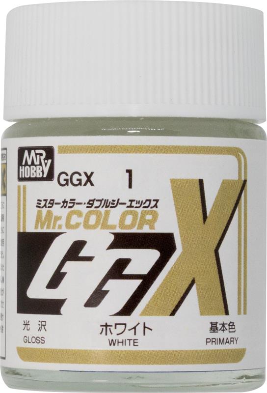 Mr.カラーGGX  18ml サイズ