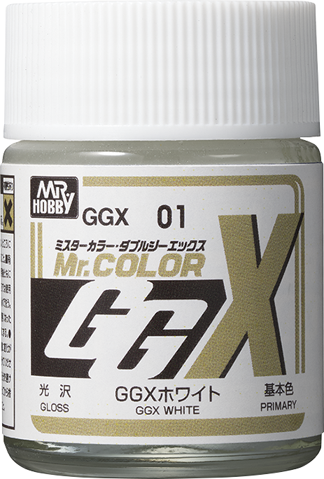 Mr.カラーGGX  18ml サイズ
