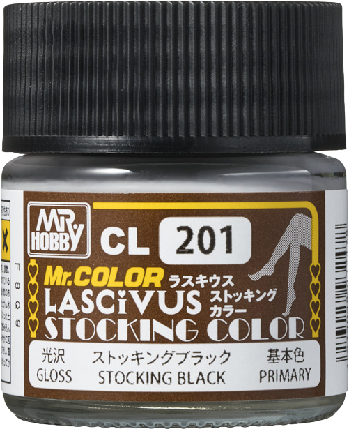 Mr.カラーラスキウス　ストッキングカラー