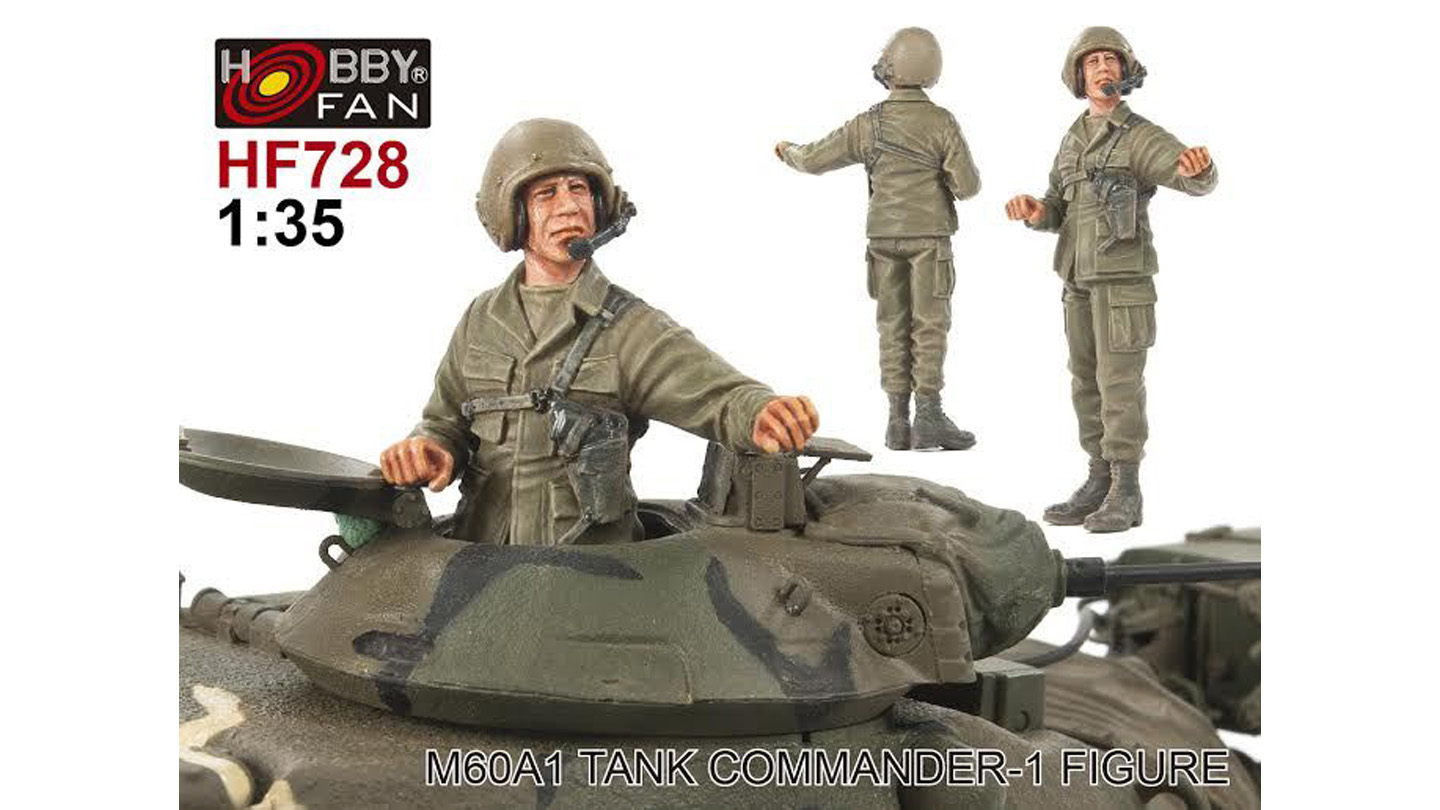 Ｍ６０Ａ１戦車長