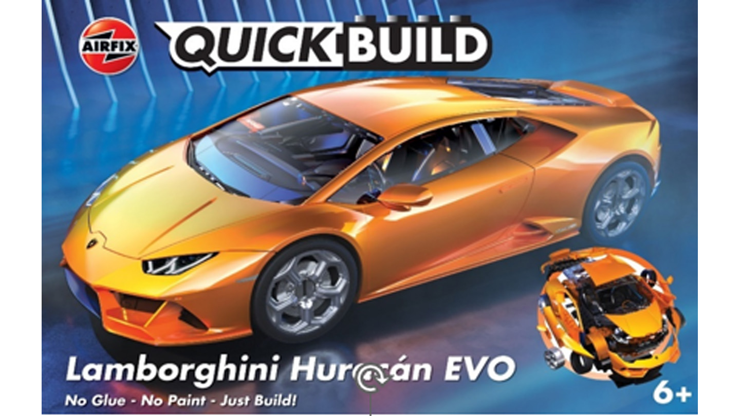 QUICKBUILD ランボルギーニ ウラカン EVO