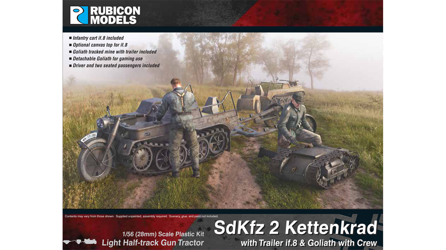 1/56 Sd.kfz 2　ケッテンクラート