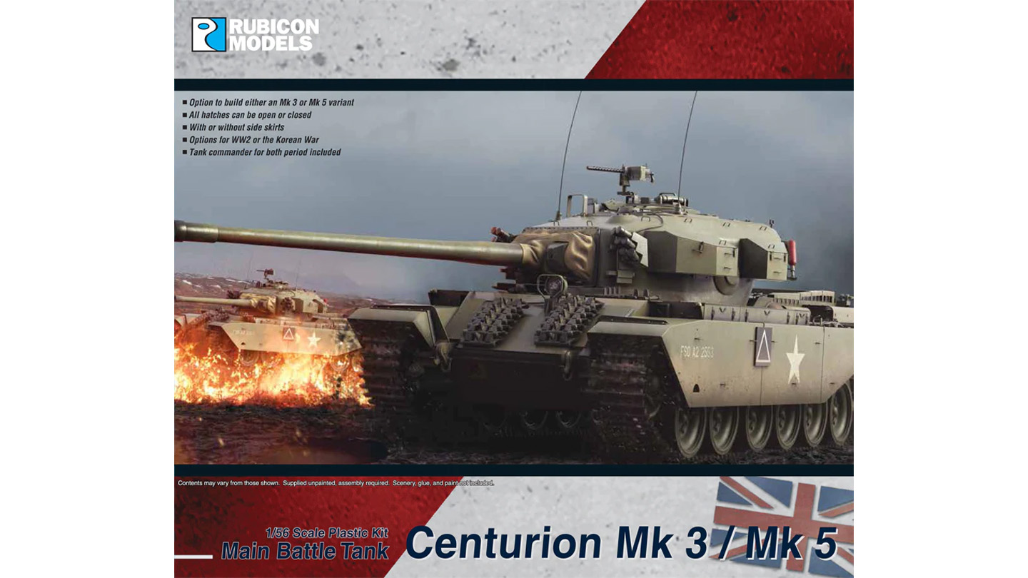 1/56 センチュリオン主力戦車 Mk.3/Mk.5