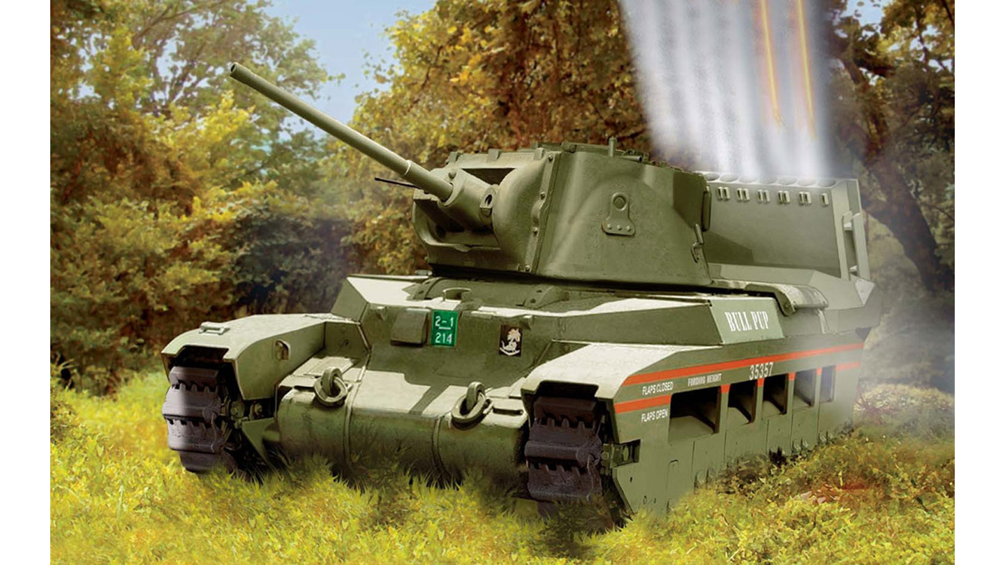 1/76 マチルダ・ヘッジホッグ