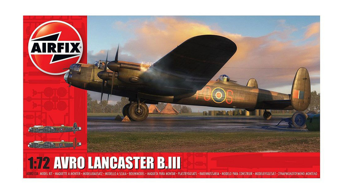 1/72 アブロ ランカスター B.III