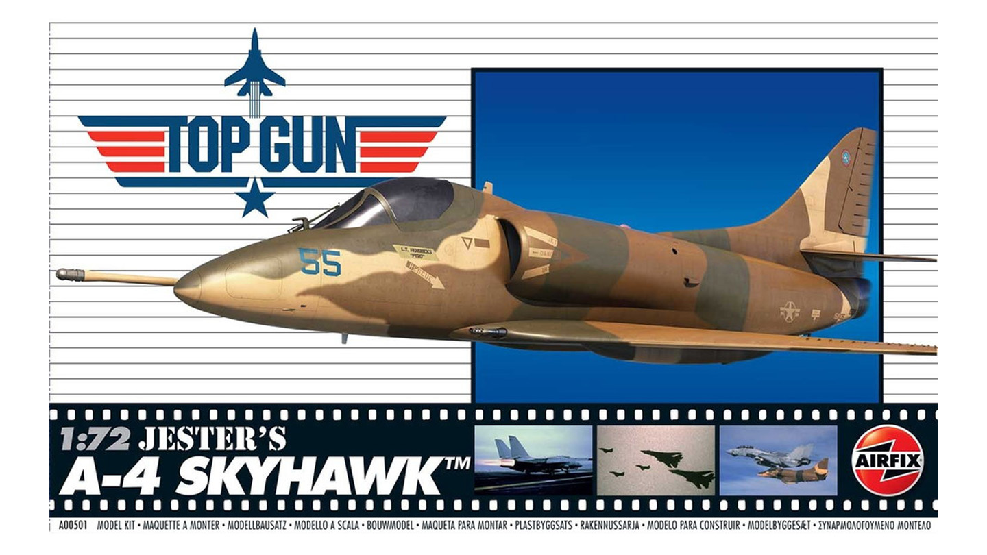 1/72 A-4　スカイホーク（”ジェスター”機）
