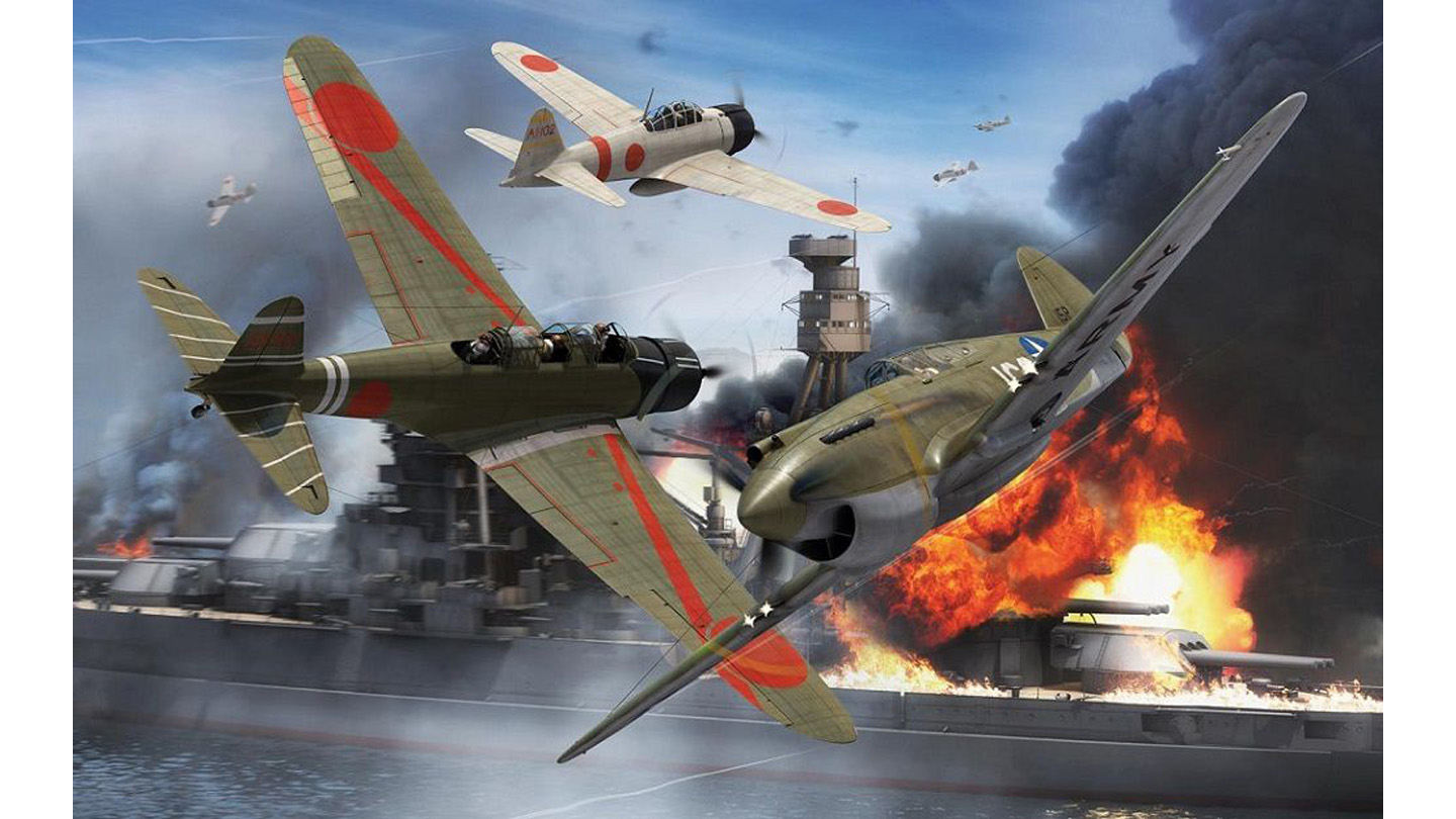 1/72 真珠湾攻撃 75周年セット