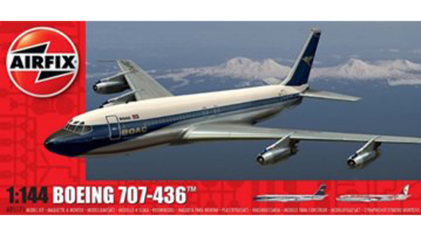 1/144 ボーイング 707-436